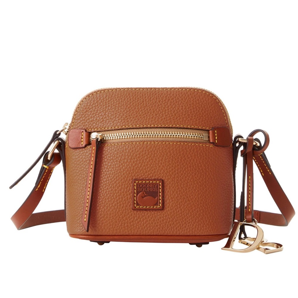 Dooney & Bourke domed crossbody.